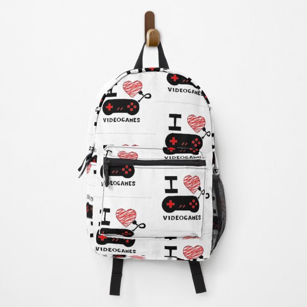 Item preview, I LOVE VIDEOGAMES designed and sold by MamalonGames.