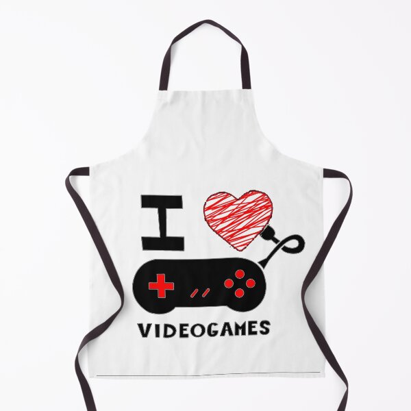 Item preview, I LOVE VIDEOGAMES designed and sold by MamalonGames.