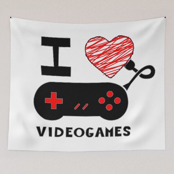 Item preview, I LOVE VIDEOGAMES designed and sold by MamalonGames.