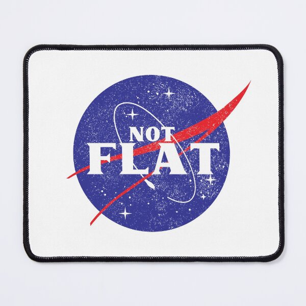 Item preview, Not Flat - Distressed Design designed and sold by risible.