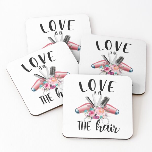 Item preview, Hairstylist - Love is in the hair designed and sold by AubreeFashion.