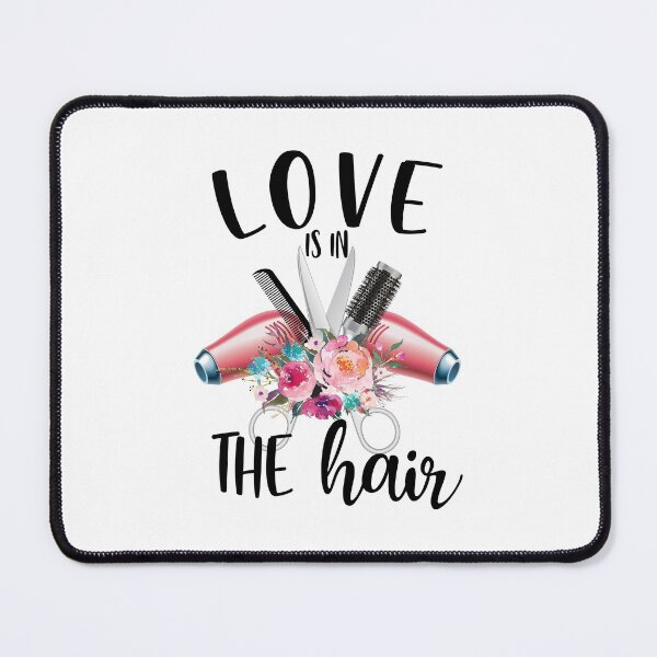 Item preview, Hairstylist - Love is in the hair designed and sold by AubreeFashion.