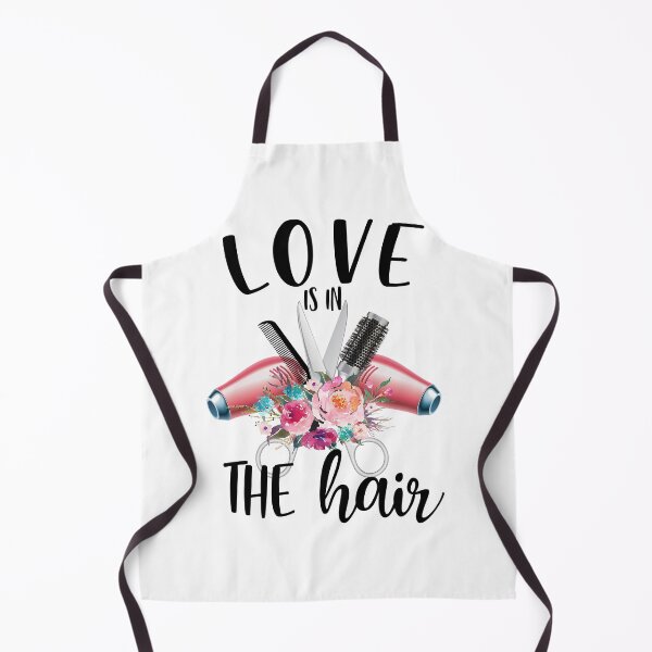 Item preview, Hairstylist - Love is in the hair designed and sold by AubreeFashion.