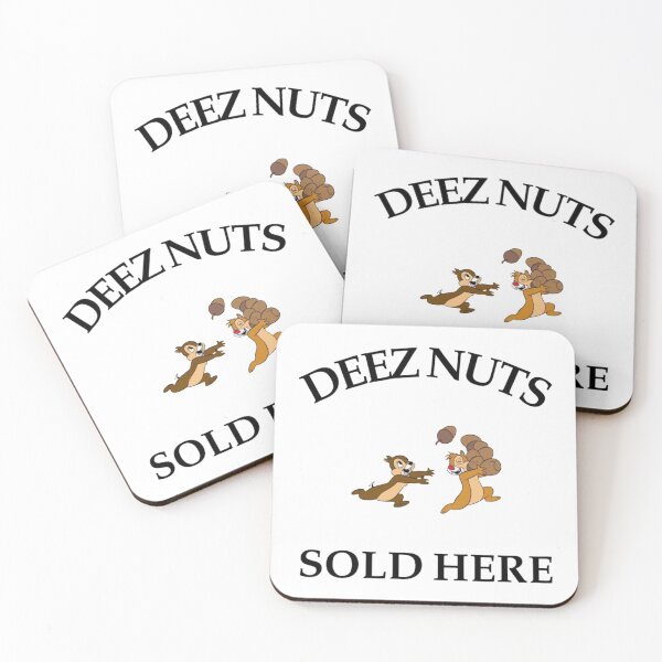 Item preview, deez nuts sold here    designed and sold by Max-Redshop.