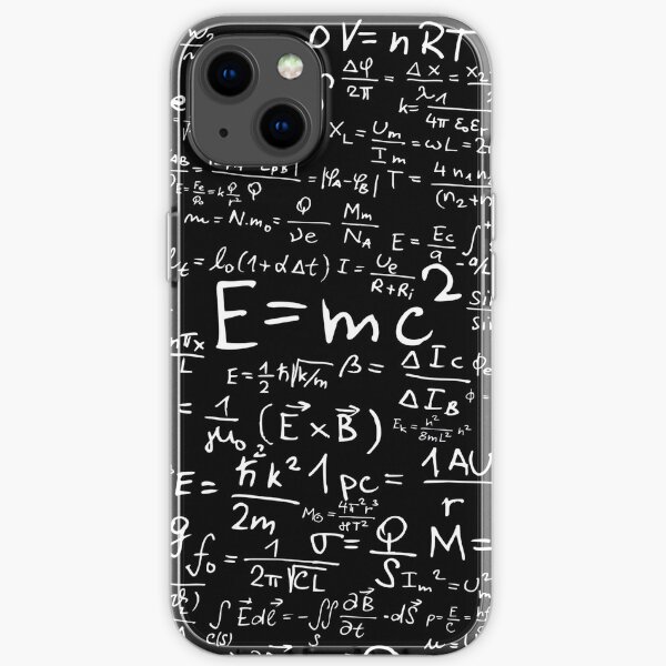The Scientist iPhone Soft Case
