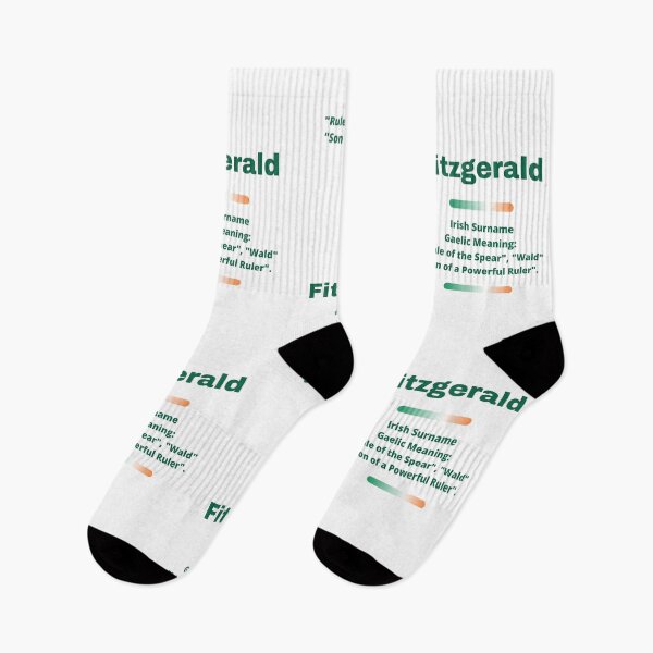 Item preview, Fitzgerald Family Surname Meaning designed and sold by teewearstyle.