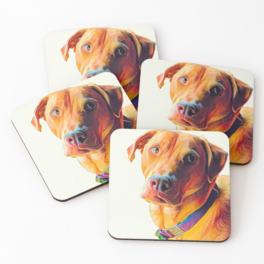 Item preview, Coasters (Set of 4) designed and sold by RuthDay1.