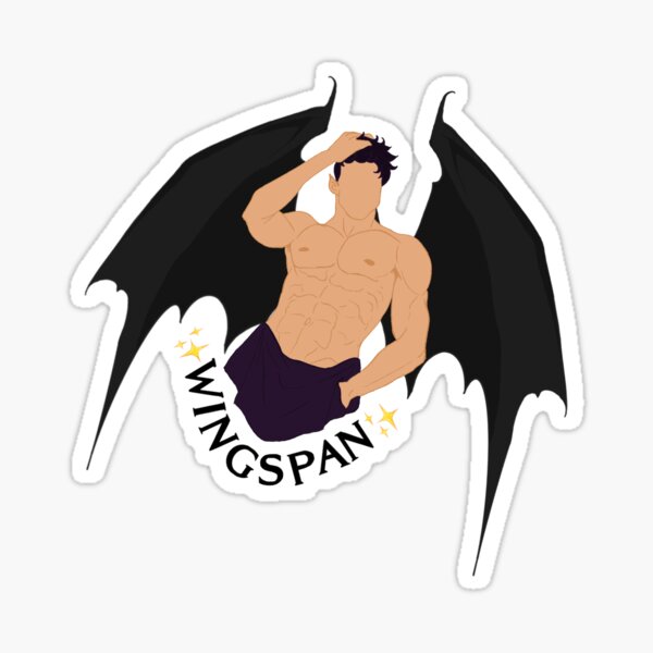 Item preview, Rhysand | Rhys| Laying Down | ACOTAR | Wingspan | A Court of Thorns and Roses  designed and sold by riyasarts.