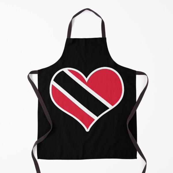 Item preview, Trinidad and Tobago Flag Heart designed and sold by PKHalford.