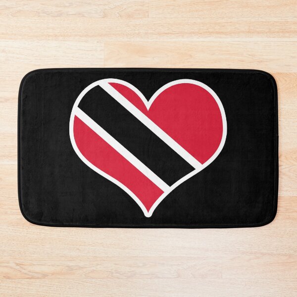 Item preview, Trinidad and Tobago Flag Heart designed and sold by PKHalford.