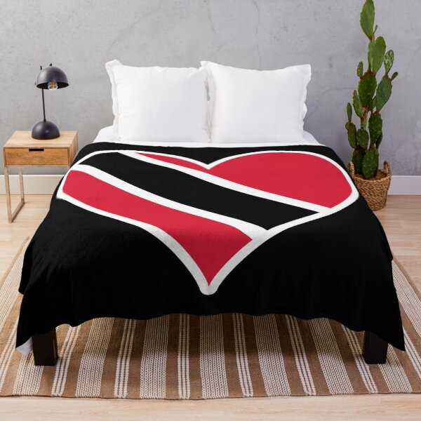Item preview, Trinidad and Tobago Flag Heart designed and sold by PKHalford.
