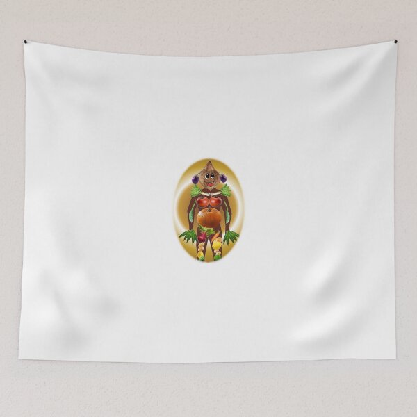 Item preview, HAPPY and HEALTHY  VEGETABLE  MAN designed and sold by ARTLANDS.