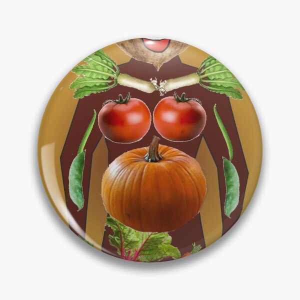Item preview, HAPPY and HEALTHY  VEGETABLE  MAN designed and sold by ARTLANDS.