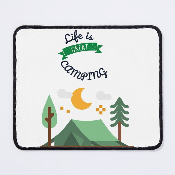 Item preview, Life Is Great Camping designed and sold by westenfield.