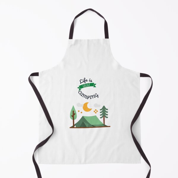 Item preview, Life Is Great Camping designed and sold by westenfield.