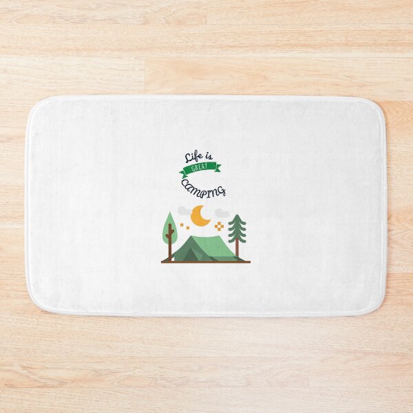 Item preview, Life Is Great Camping designed and sold by westenfield.