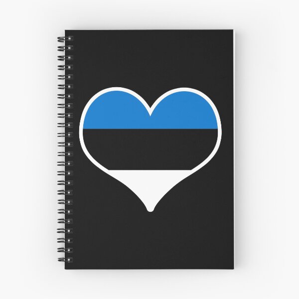 Item preview, Estonia Flag Heart designed and sold by PKHalford.
