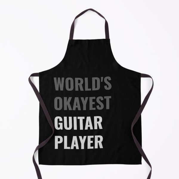 Item preview, World's Okayest Guitar Player - Funny Sarcastic designed and sold by Rad-State.