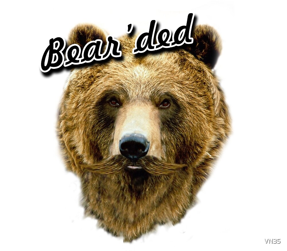 teddy bear with beard