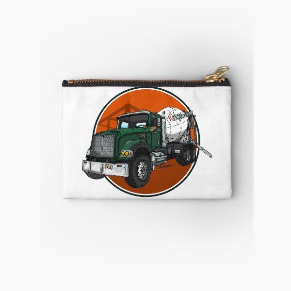 Item preview, Kirkpatrick Concrete Hard Hat Sticker designed and sold by Michael Garber.