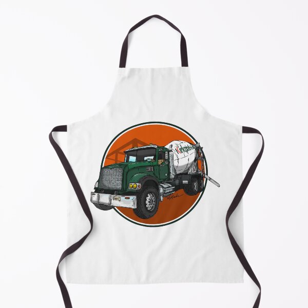 Item preview, Kirkpatrick Concrete Hard Hat Sticker designed and sold by Michael Garber.