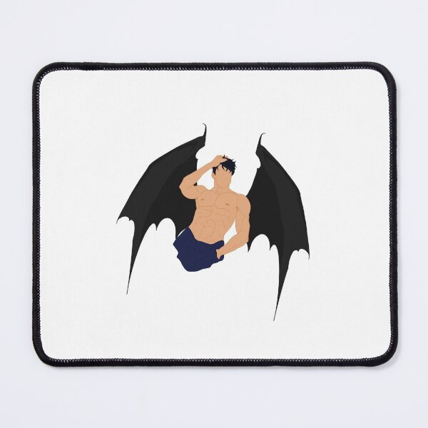 Item preview, Azriel | Az | Laying Down | ACOTAR | Wingspan| A Court of Thorns and Roses  designed and sold by riyasarts.