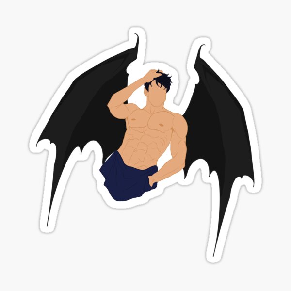 Item preview, Azriel | Az | Laying Down | ACOTAR | Wingspan| A Court of Thorns and Roses  designed and sold by riyasarts.