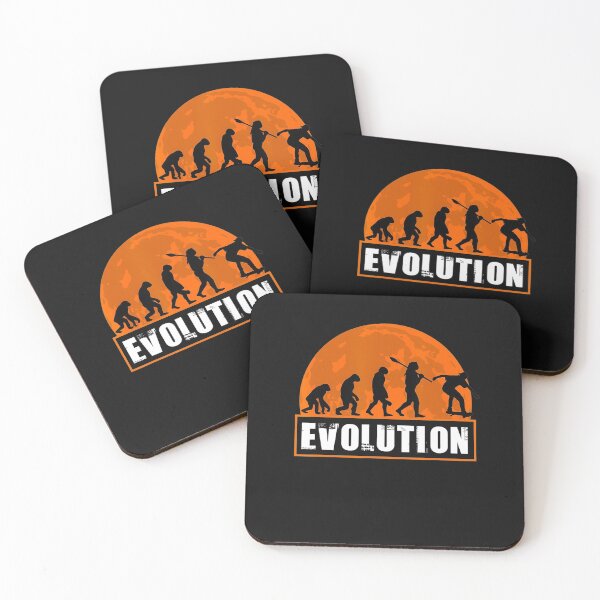 Item preview, Skateboarding  Funny Human Evolution Gift  designed and sold by kenvinisibido.