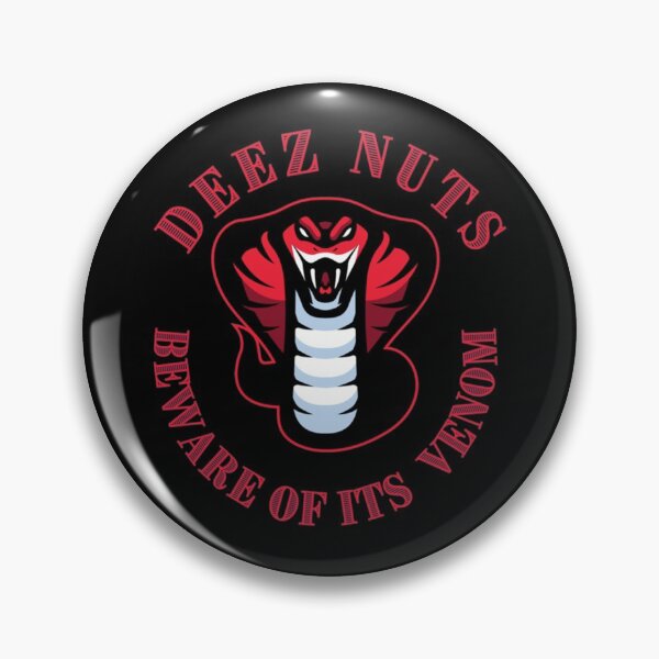 Artikelvorschau, Deez Nuts Cobra Venom entworfen und verkauft von Max-Redshop.