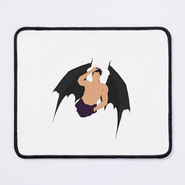 Item preview, Rhysand | Rhys| Laying Down | ACOTAR | Wingspan| A Court of Thorns and Roses  designed and sold by riyasarts.