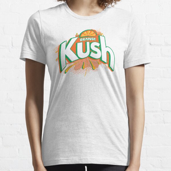  Crush Orange - White T-Shirt (S) : Clothing, Shoes & Jewelry