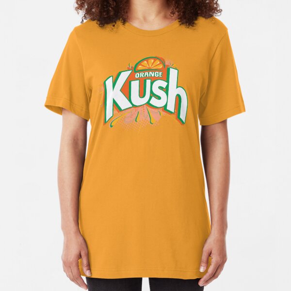 Orange Kush Slim Fit T-Shirt