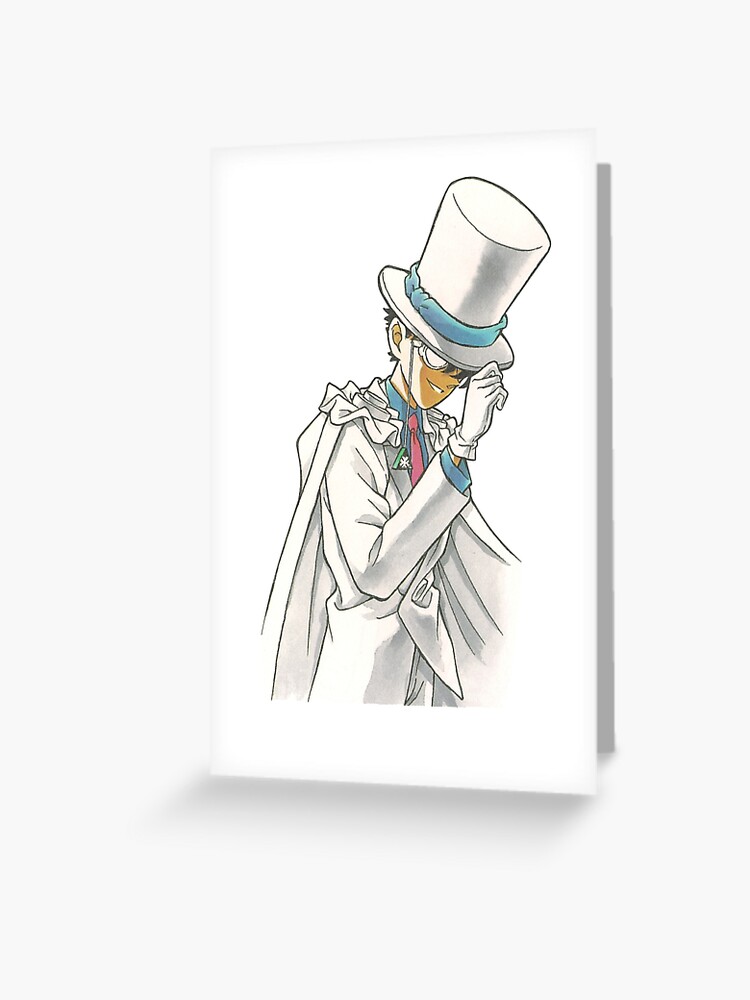 Kaito Kid Greeting Cards for Sale