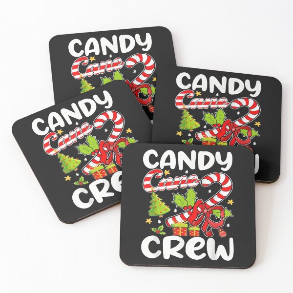 Item preview, Candy Cane Crew Christmas Candy Lover Kids Boys Girls X-mas T-Shirt designed and sold by Knight-Saverin.