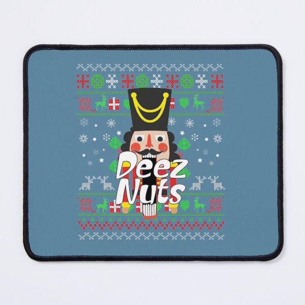 Item preview, Deez Nuts funny Ugly Christmas Nutcracker xmas Gift Matching Family   designed and sold by Max-Redshop.