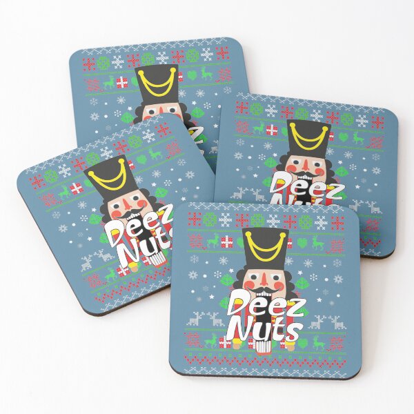 Item preview, Deez Nuts funny Ugly Christmas Nutcracker xmas Gift Matching Family   designed and sold by Max-Redshop.