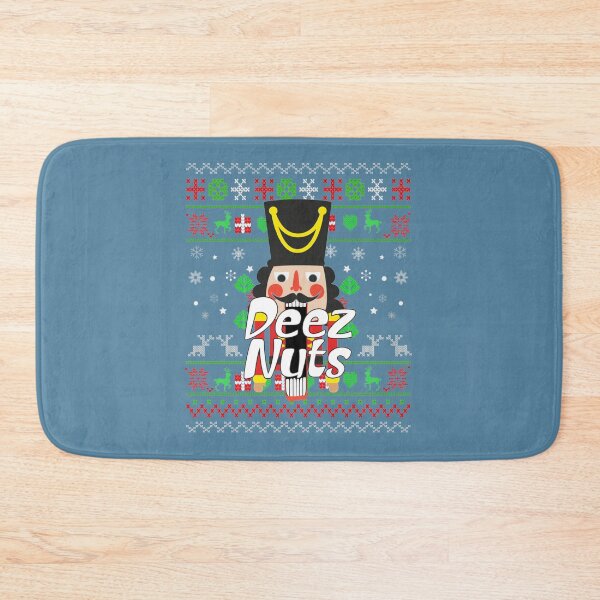 Item preview, Deez Nuts funny Ugly Christmas Nutcracker xmas Gift Matching Family   designed and sold by Max-Redshop.