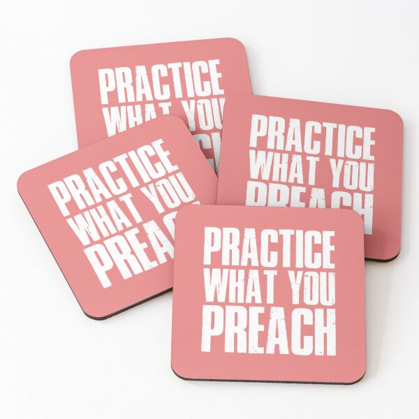Item preview, Practice What You Preach! What part of don’t you understand designed and sold by Capiral Bucketlist.