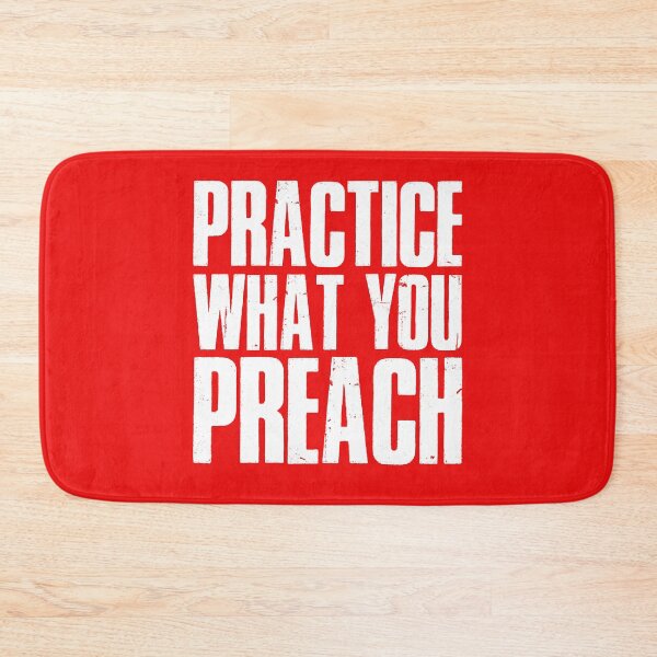 Item preview, Practice What You Preach! What part of don’t you understand designed and sold by Capiral Bucketlist.
