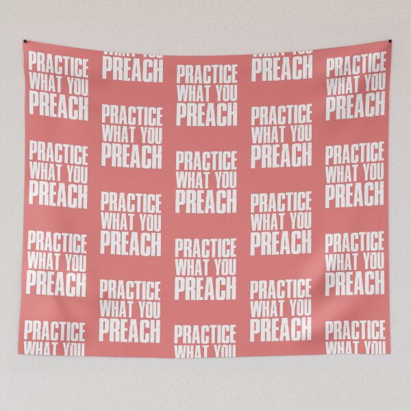 Item preview, Practice What You Preach! What part of don’t you understand designed and sold by Capiral Bucketlist.