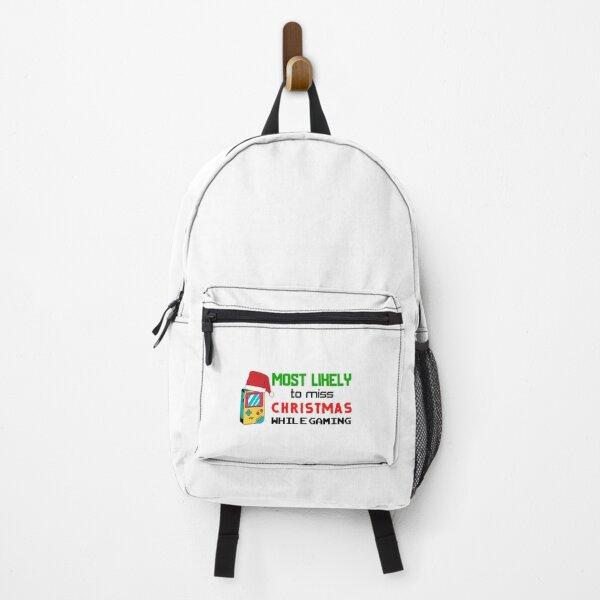 Item preview, Most Likely To Miss Christmas While Gaming designed and sold by ArtistryPrint.