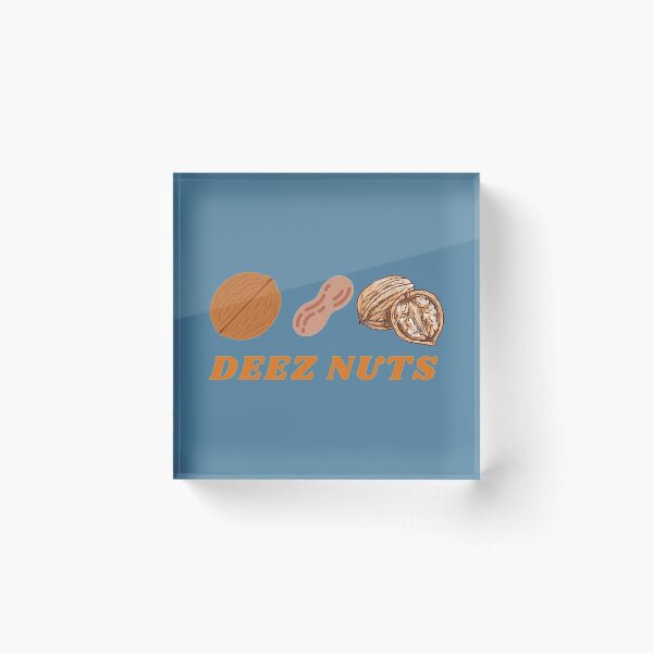 Item preview, Deez Nuts Nuts   designed and sold by Max-Redshop.