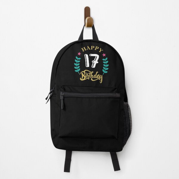 Artikelvorschau, HAPPY 17 BIRTHDAY - BIRTHDAY GIFT IDEA entworfen und verkauft von DitaNadiaStore.