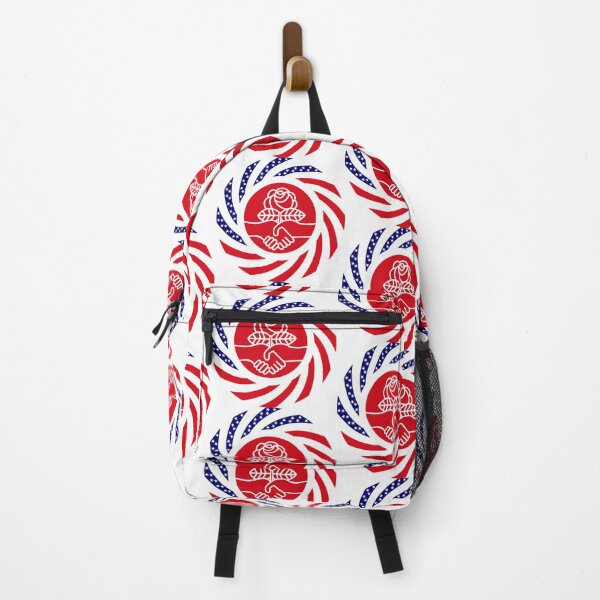Item preview, Democratic Socialist Murican Patriot Flag Series designed and sold by Carbon-Fibre Media.
