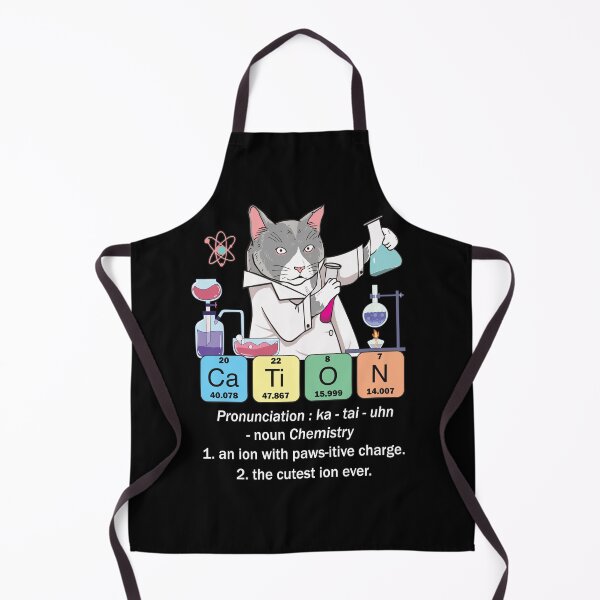 Item preview, Funny Inorganic Chemistry Cat Art Gift designed and sold by MrEddie10.