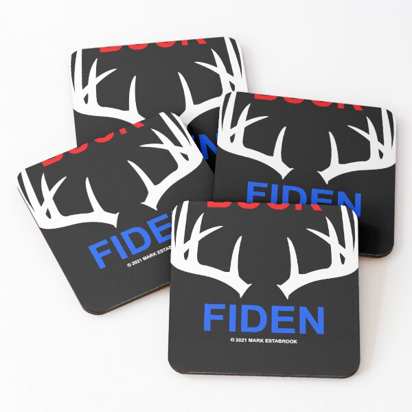 Item preview, BUCK FIDEN ANTLERS Premium T-Shirt designed and sold by WeeklyMarilyn.
