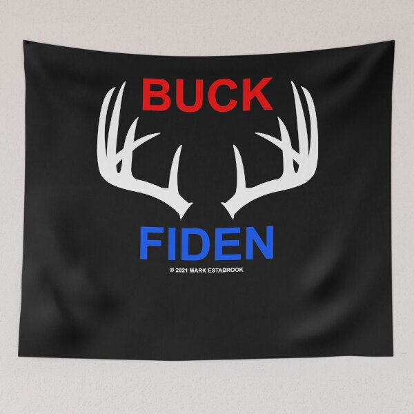 Item preview, BUCK FIDEN ANTLERS Premium T-Shirt designed and sold by WeeklyMarilyn.