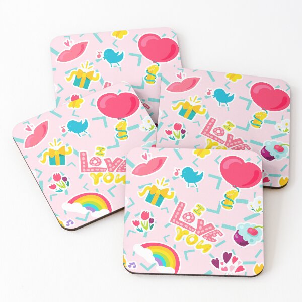 Item preview, Cute 80's pattern designed and sold by Zombiegirl1302.