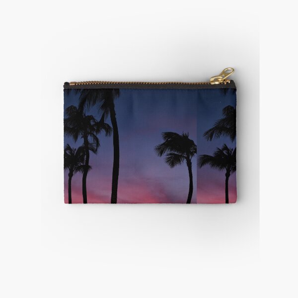 Item preview, Beautiful Purple & Pink Sunset Palm Trees designed and sold by newburyboutique.