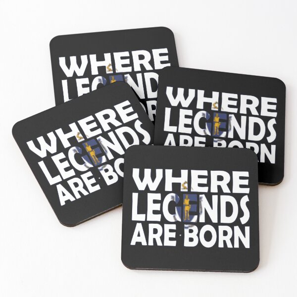 Item preview, Massachusetts Flag - Where Legends Are Born designed and sold by Quotes-I-Wear.